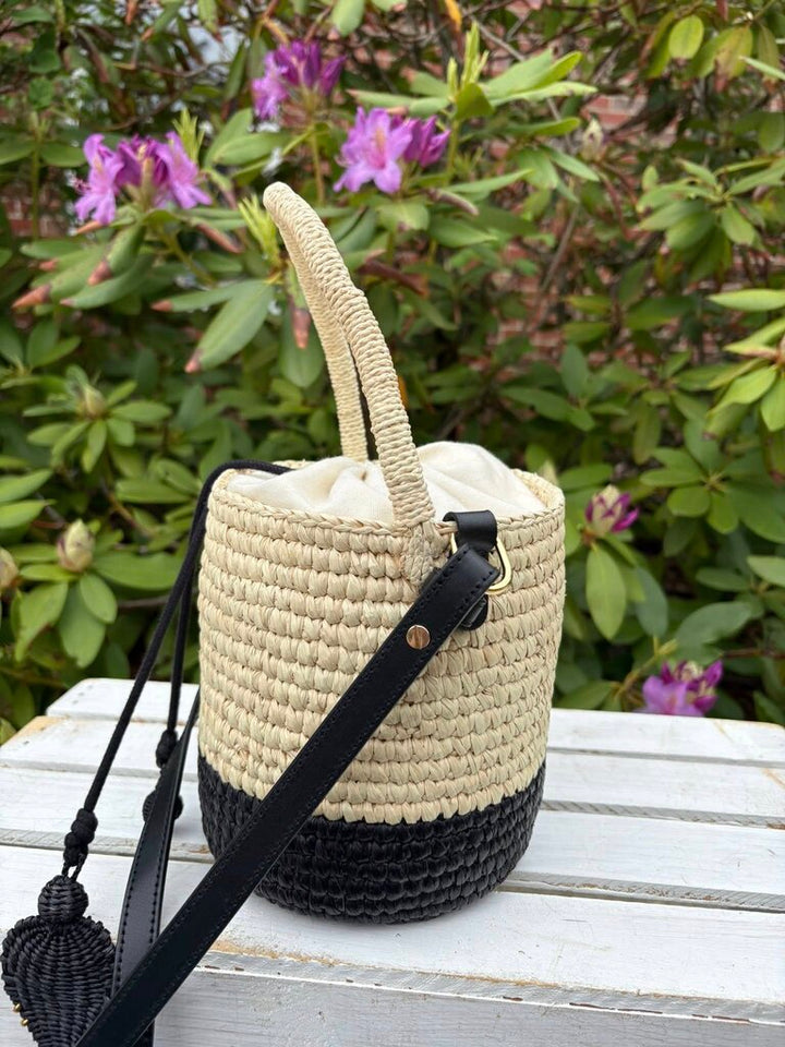 Cuyana Toquilla Mini Bucket Bag (Retails for $248)