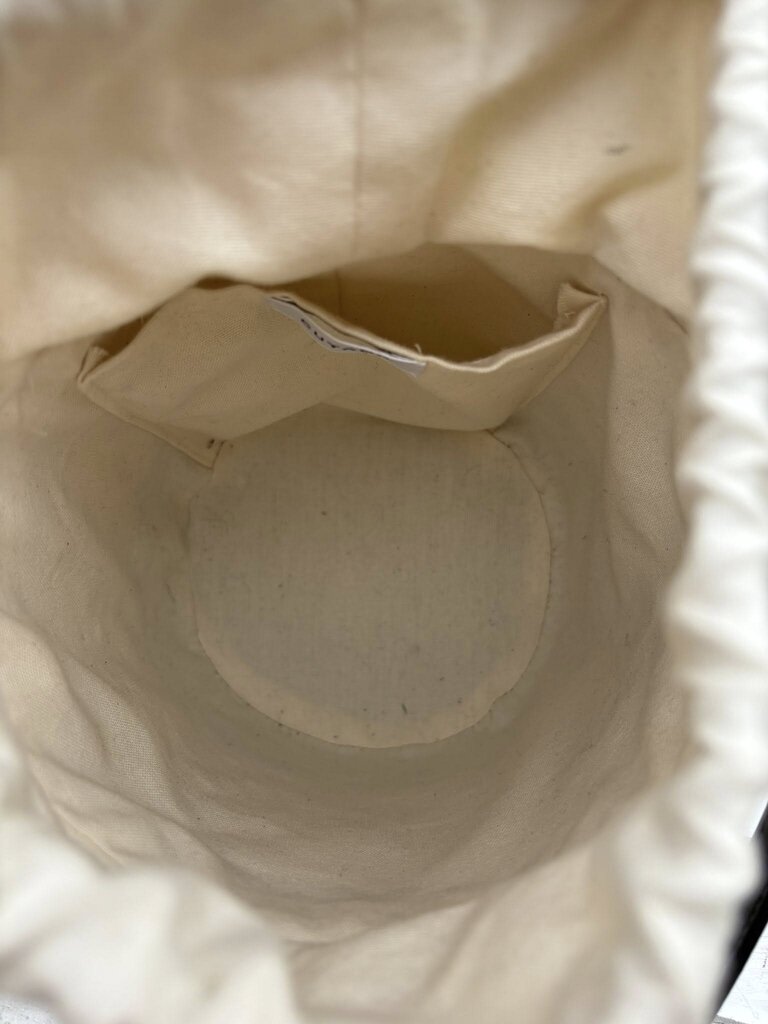 Cuyana Toquilla Mini Bucket Bag (Retails for $248)