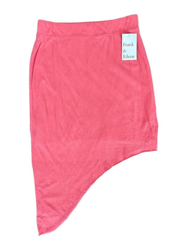 Frank & Eileen NWT Tee Lab Asymmetrical Cotton Skirt - Size Medium