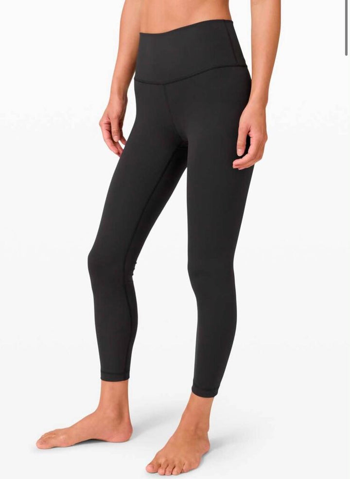 Lululemon Wunder Under High-Rise Tight 28" *Full-On Luxtreme - Size 2