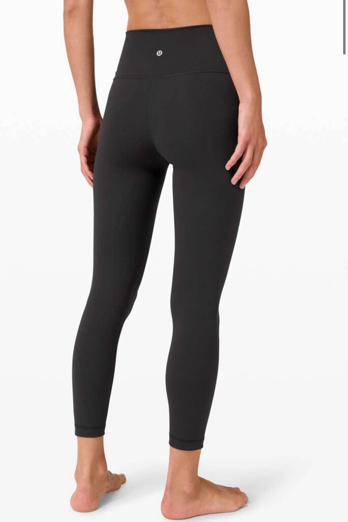 Lululemon Wunder Under High-Rise Tight 28" *Full-On Luxtreme - Size 2