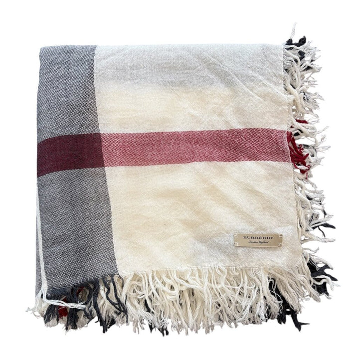 Burberry House Check Extra Fine Merino Wool Scarf