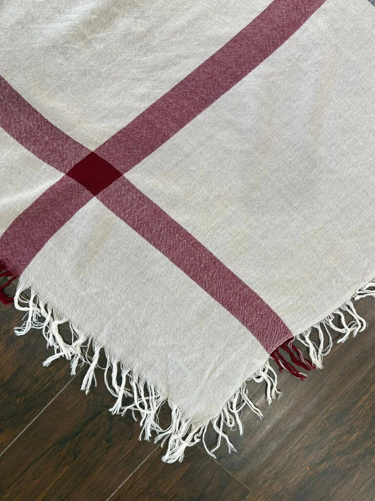 Burberry House Check Extra Fine Merino Wool Scarf
