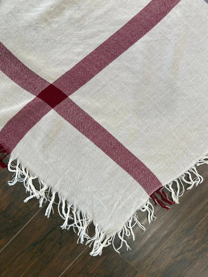 Burberry House Check Extra Fine Merino Wool Scarf