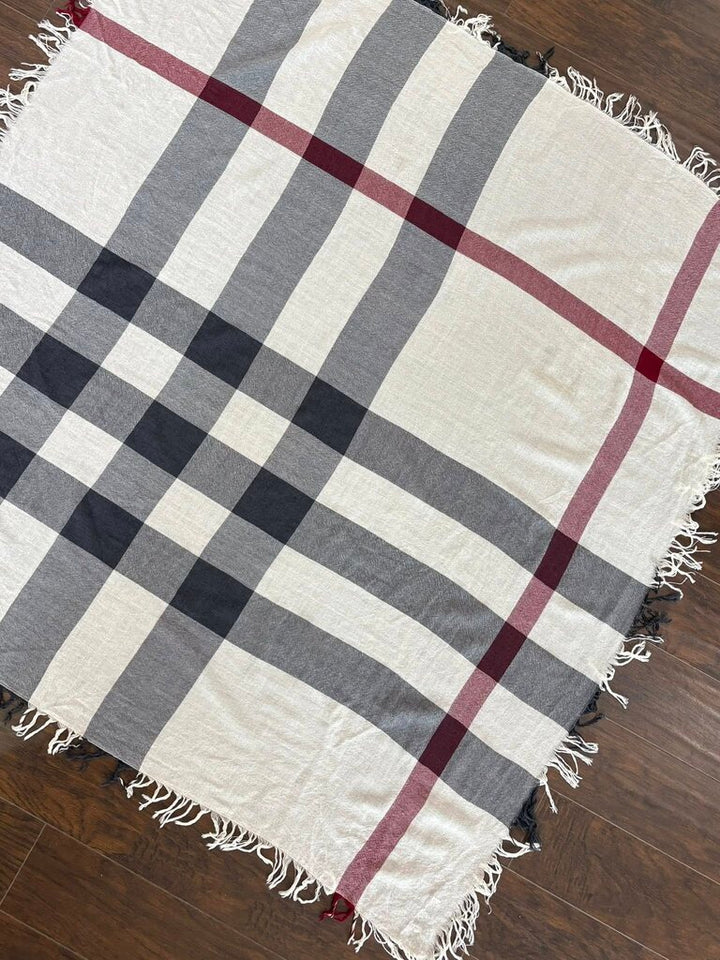 Burberry House Check Extra Fine Merino Wool Scarf
