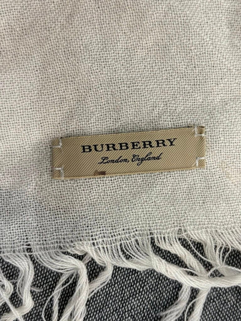 Burberry House Check Extra Fine Merino Wool Scarf