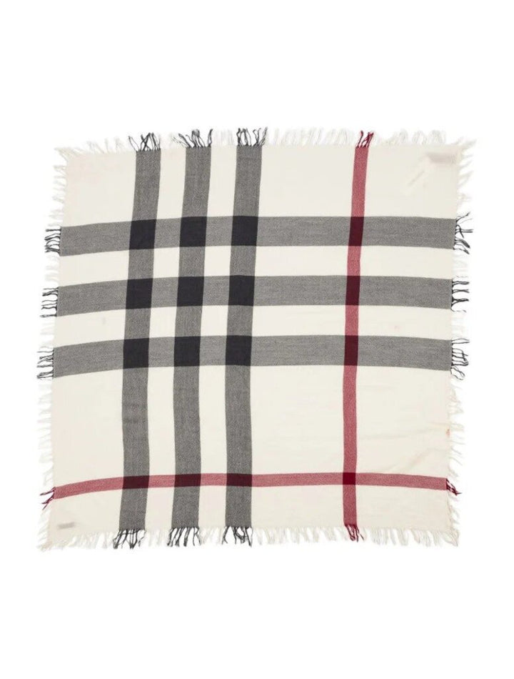 Burberry House Check Extra Fine Merino Wool Scarf