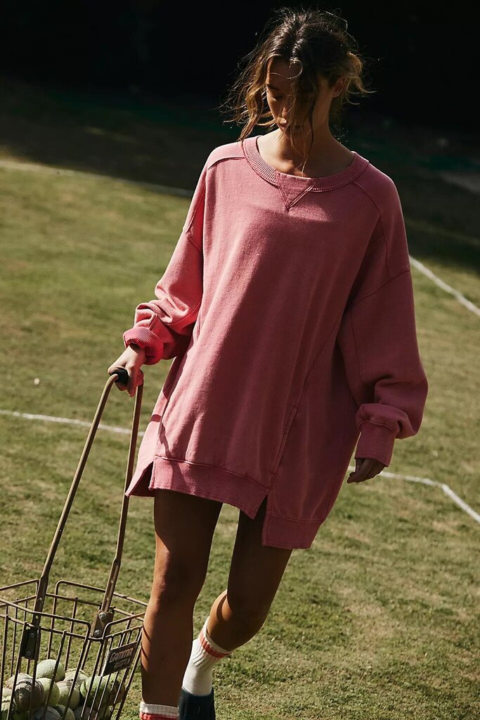 Free People NWT Intercept Tunic in Electric Sunset - Size XL