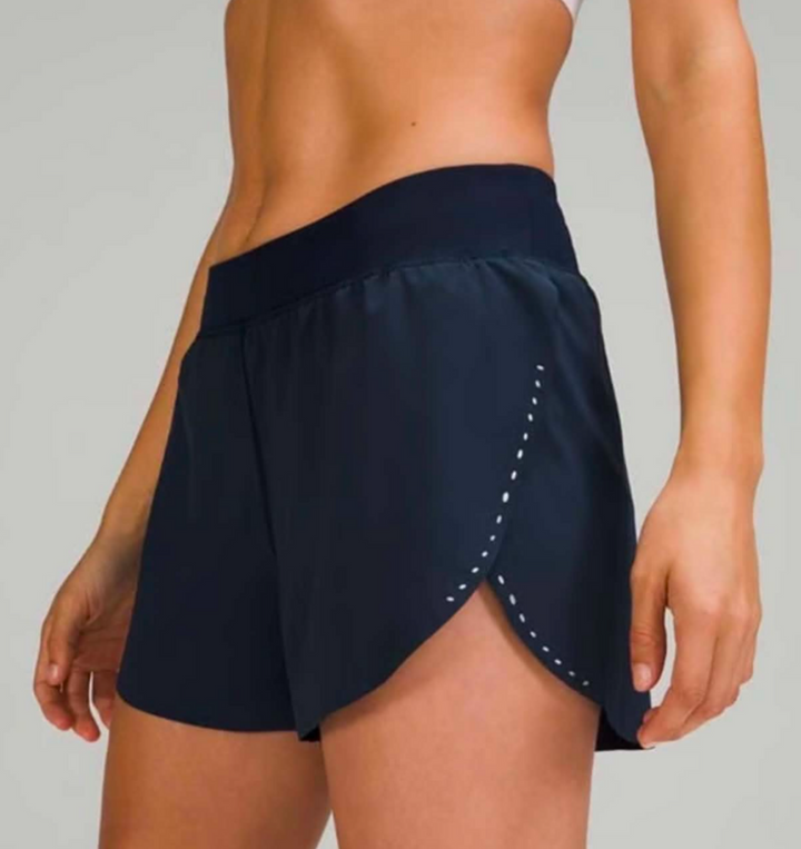 Lululemon Find Your Pace Shorts In Navy - Size XS/S