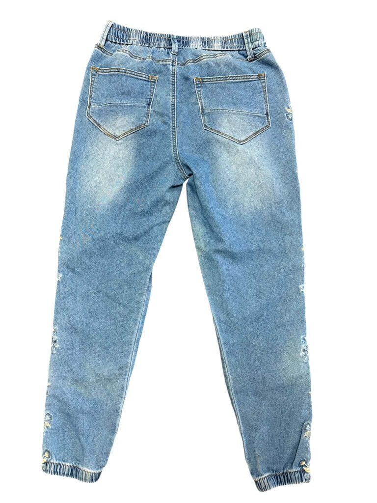 Driftwood Coastal Swell Denim Joggers - Size Large