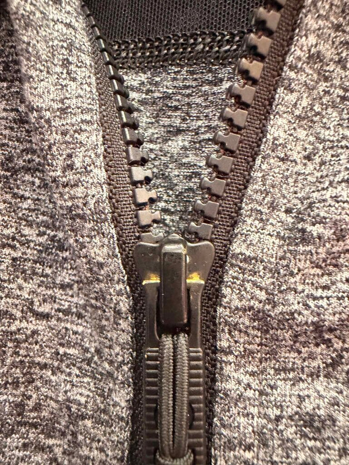 Lululemon Define Jacket in Heathered Black (Retails for $118) - Size 12