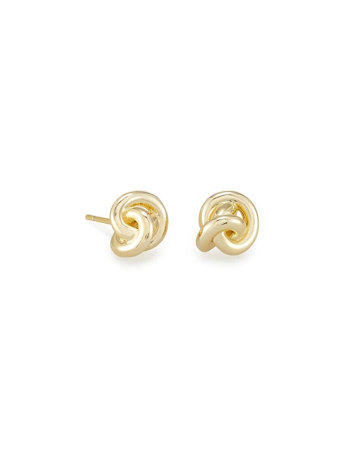 Kendra Scott Presleigh Love Knot Stud Earrings (Retails for $60)