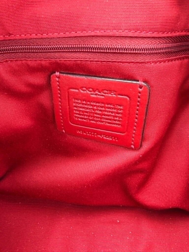 Coach Ava Chain Pebble Leather Tote (Retails for $395)