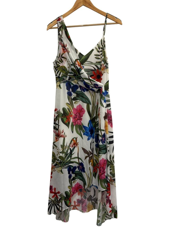 Parker Sardinia High Low Midi Dress - Size Small