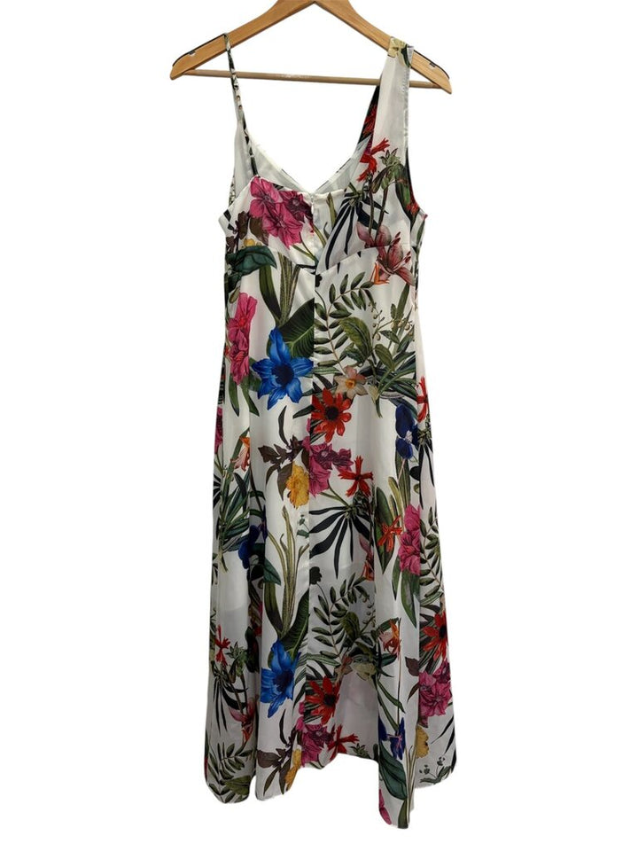 Parker Sardinia High Low Midi Dress - Size Small