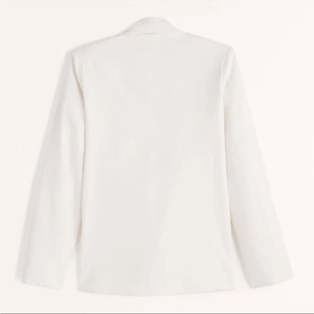 Abercrombie & Fitch NWT Linen Blend Single Breasted Blazer - Size XL