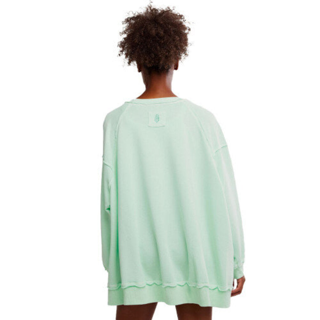 Free People NWT One to Beat Pullover (Retails for $78) - Size Medium