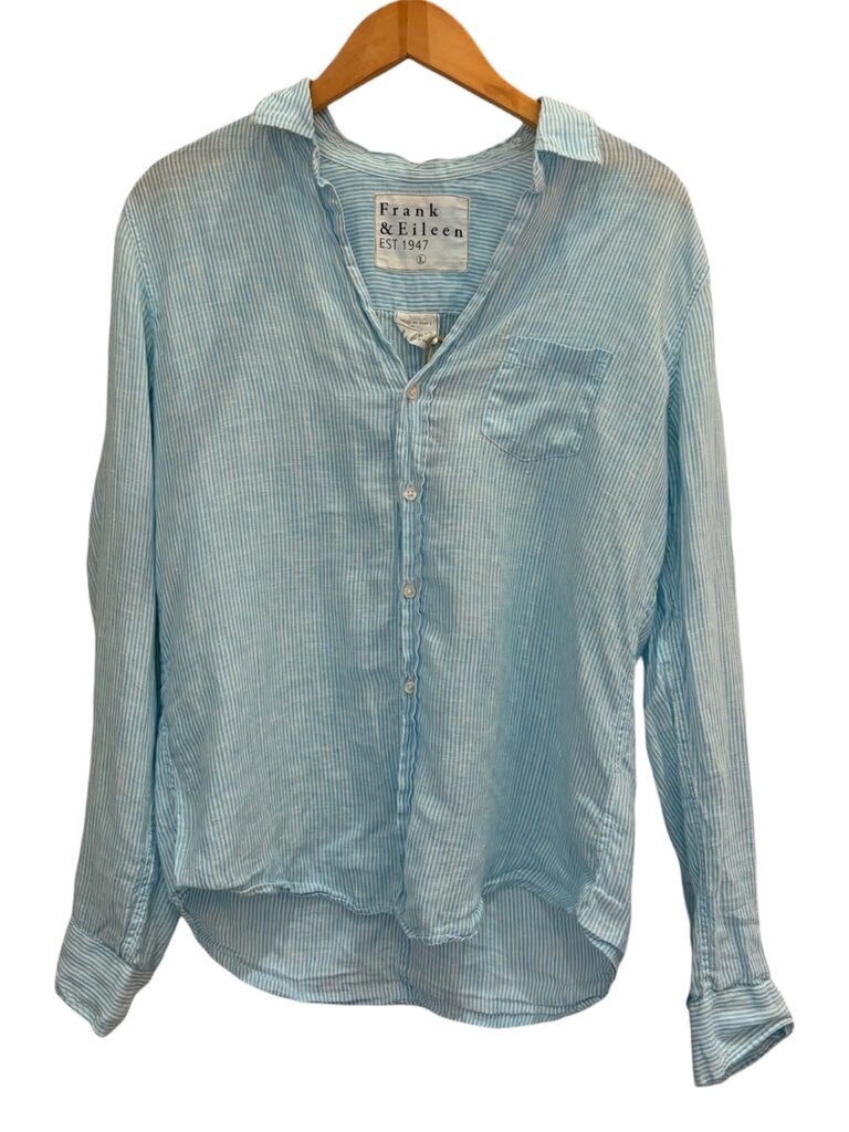 Frank & Eileen The Barry Button Down - Size Large