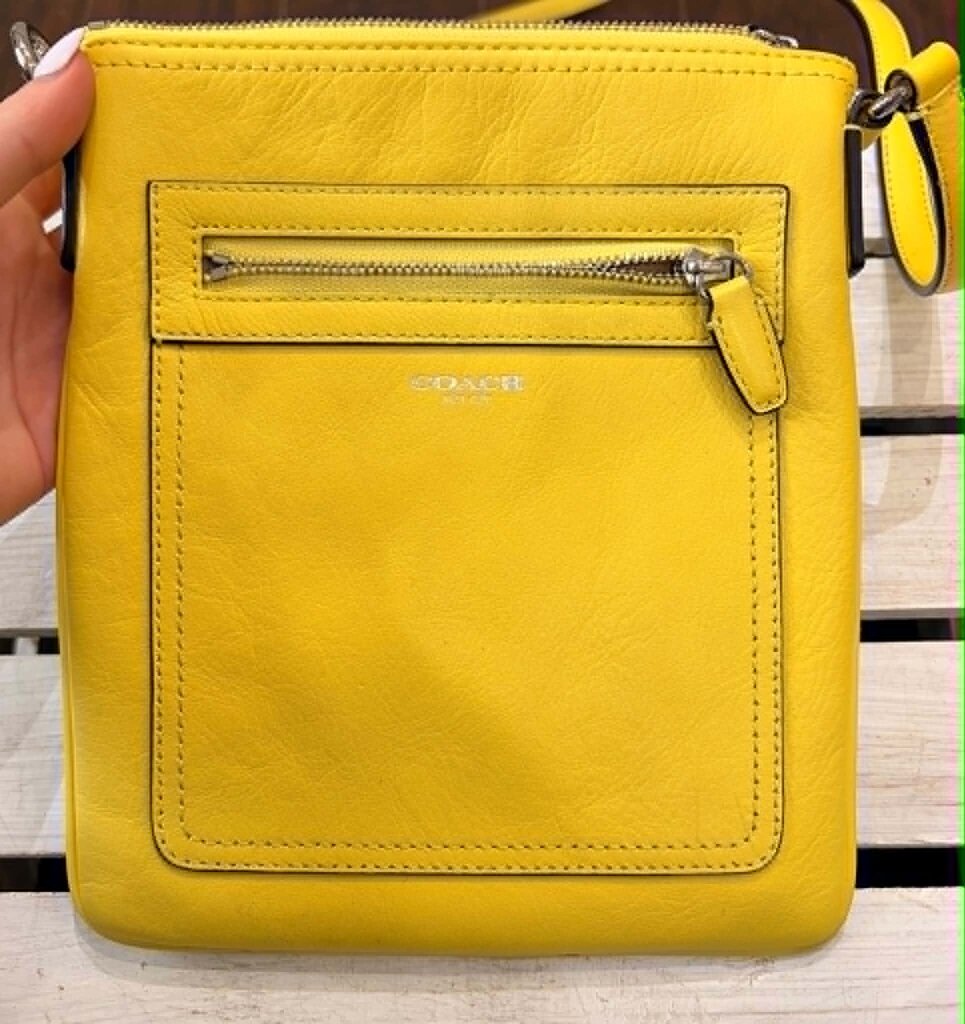 Coach Rowan Mini File Crossbody