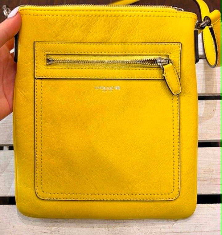 Coach Rowan Mini File Crossbody