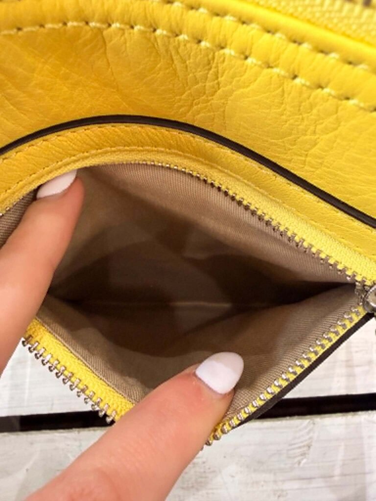 Coach Rowan Mini File Crossbody