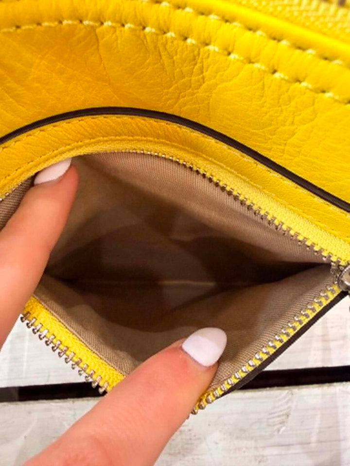 Coach Rowan Mini File Crossbody