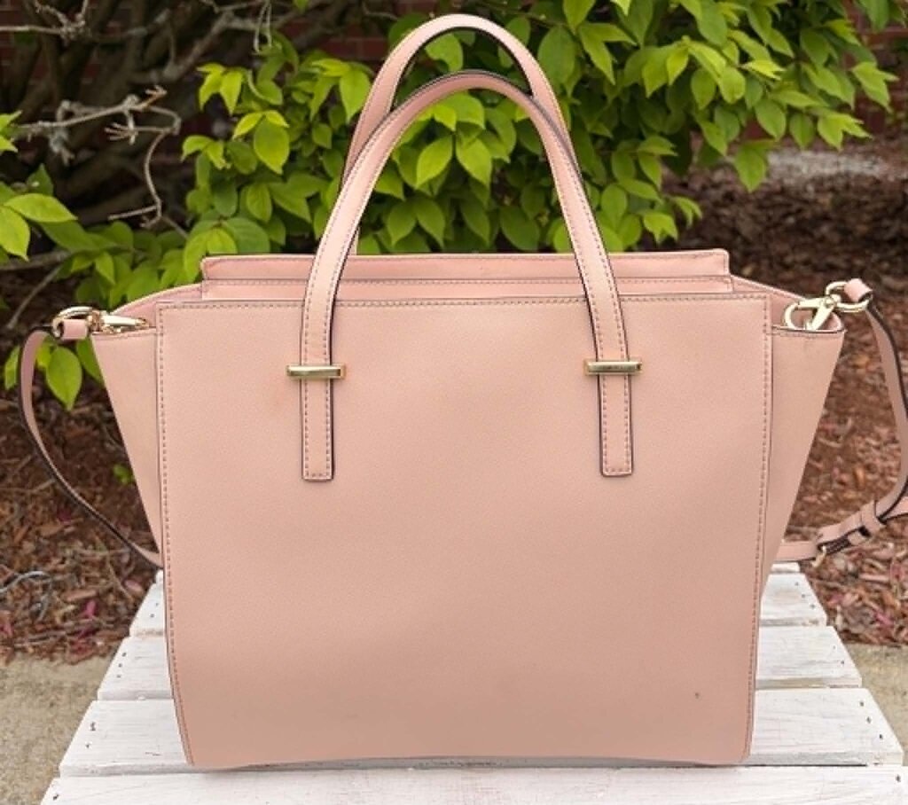 Kate Spade Saffiano Leather Top Handle Bag (Retails for $125)