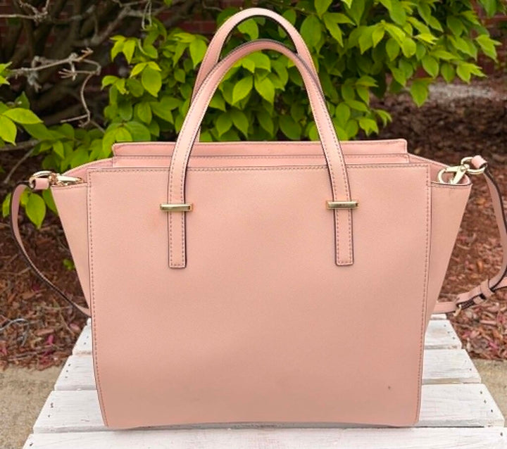 Kate Spade Saffiano Leather Top Handle Bag (Retails for $125)