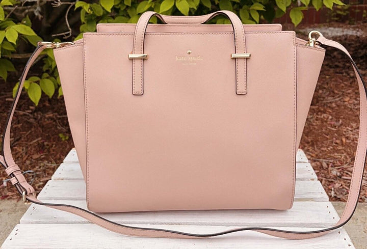 Kate Spade Saffiano Leather Top Handle Bag (Retails for $125)
