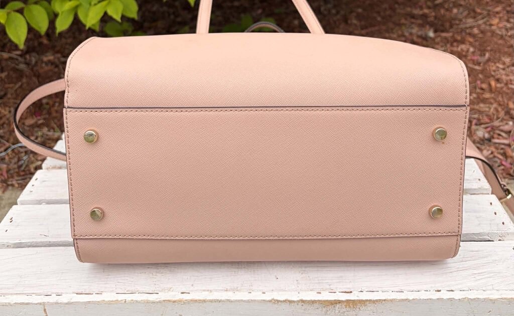 Kate Spade Saffiano Leather Top Handle Bag (Retails for $125)