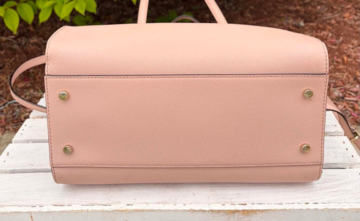 Kate Spade Saffiano Leather Top Handle Bag (Retails for $125)