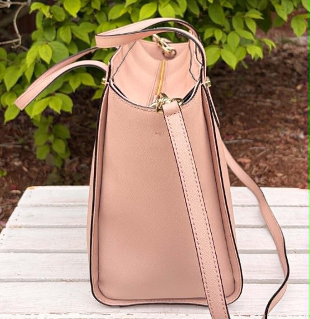Kate Spade Saffiano Leather Top Handle Bag (Retails for $125)