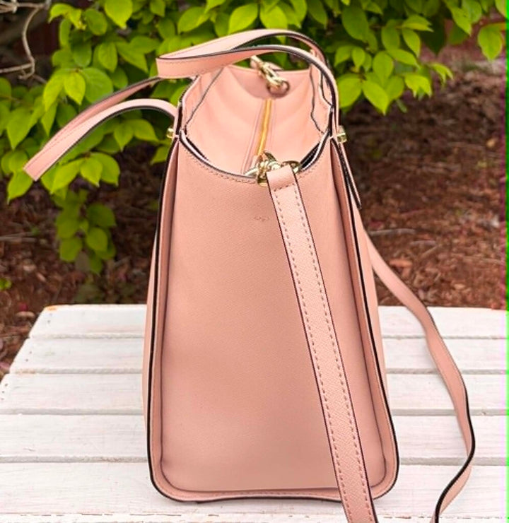 Kate Spade Saffiano Leather Top Handle Bag (Retails for $125)