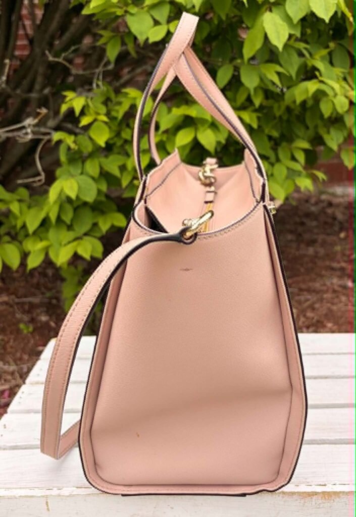 Kate Spade Saffiano Leather Top Handle Bag (Retails for $125)