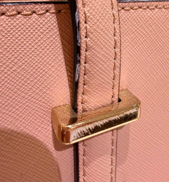 Kate Spade Saffiano Leather Top Handle Bag (Retails for $125)