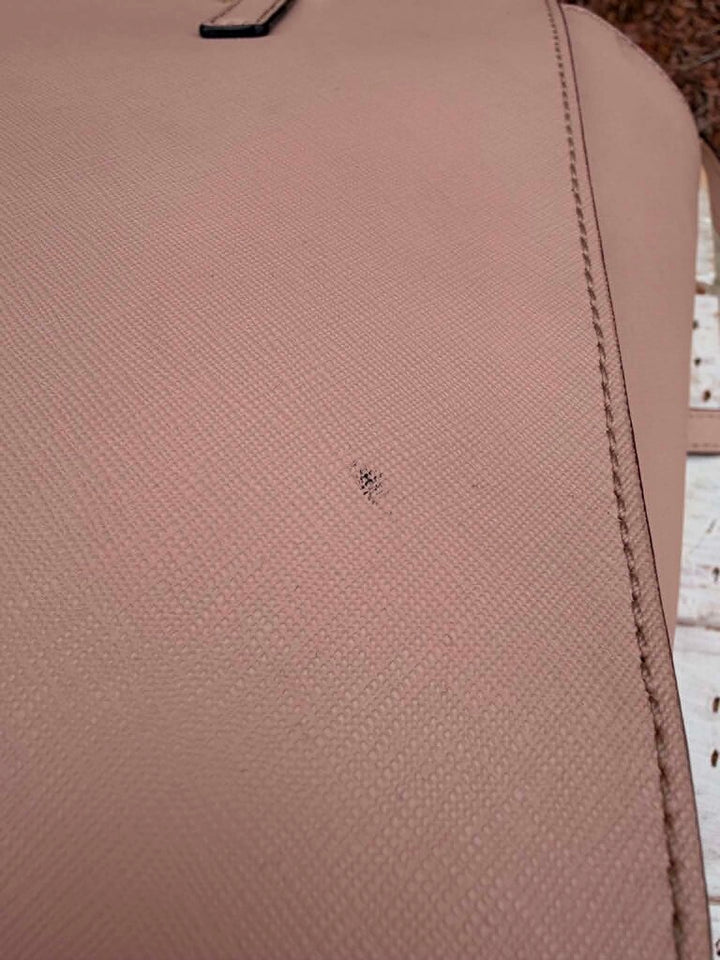 Kate Spade Saffiano Leather Top Handle Bag (Retails for $125)