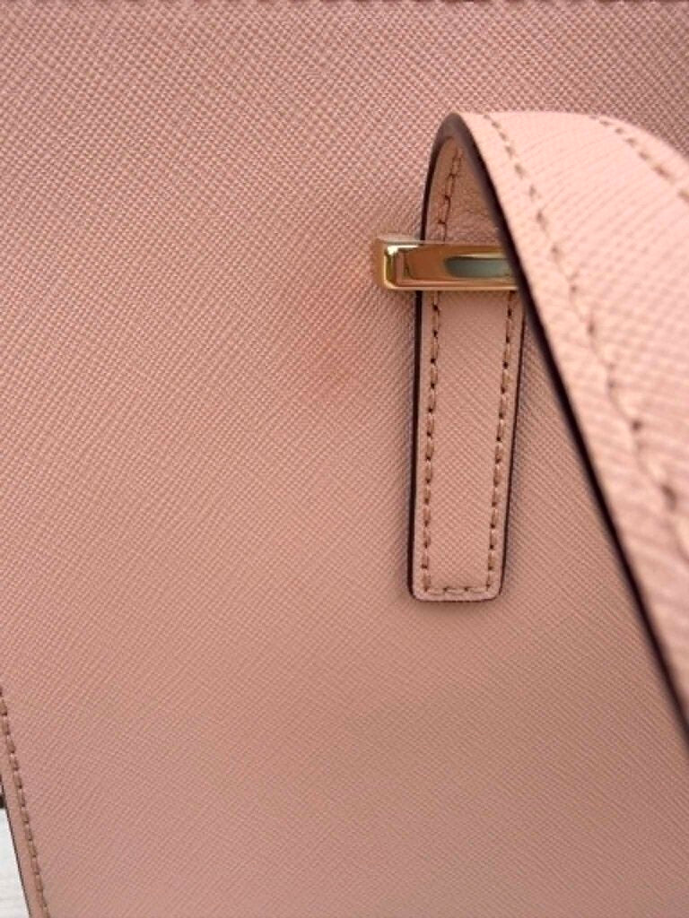Kate Spade Saffiano Leather Top Handle Bag (Retails for $125)