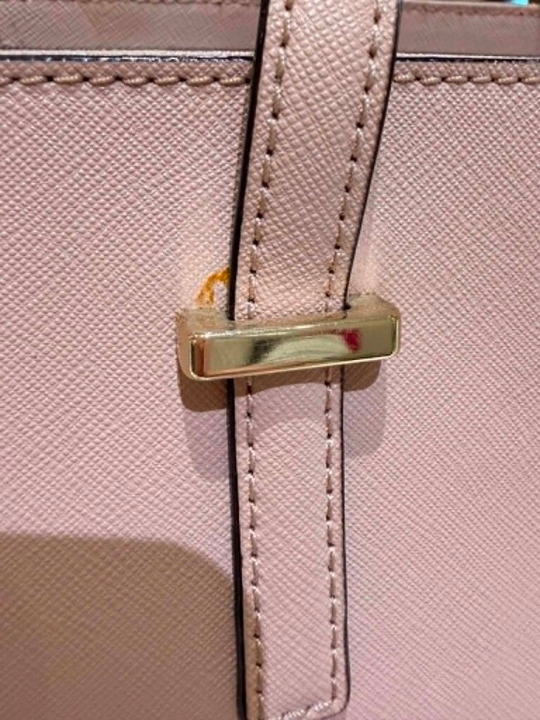 Kate Spade Saffiano Leather Top Handle Bag (Retails for $125)
