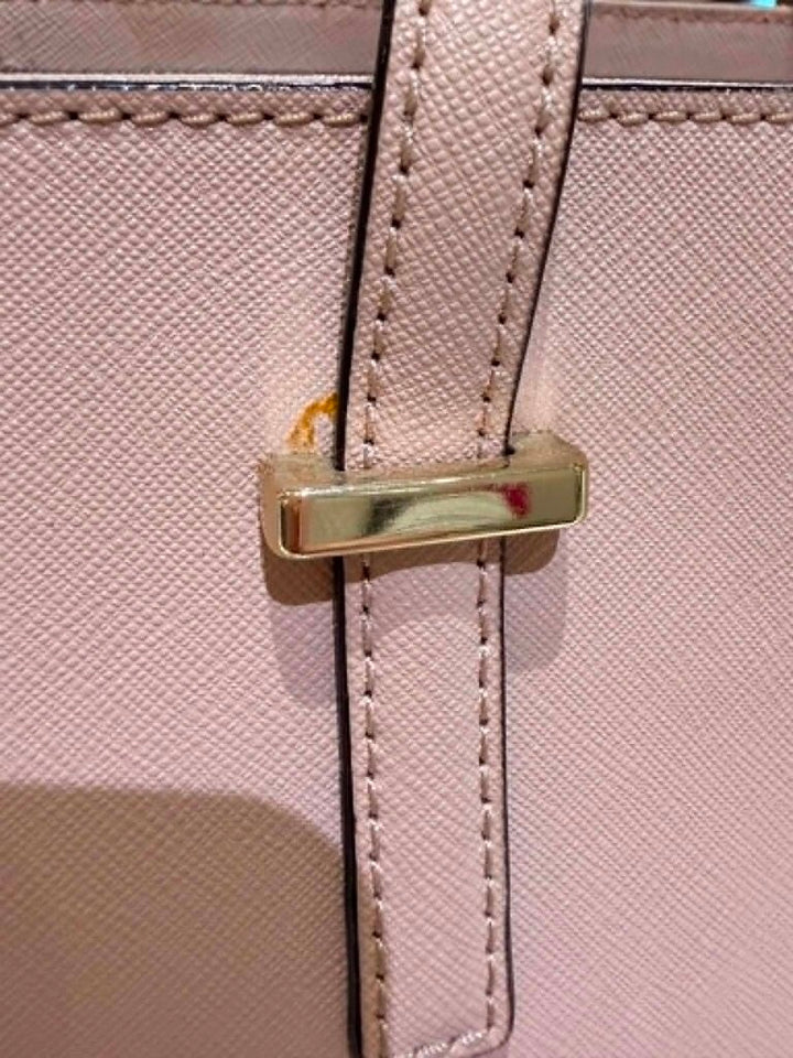 Kate Spade Saffiano Leather Top Handle Bag (Retails for $125)