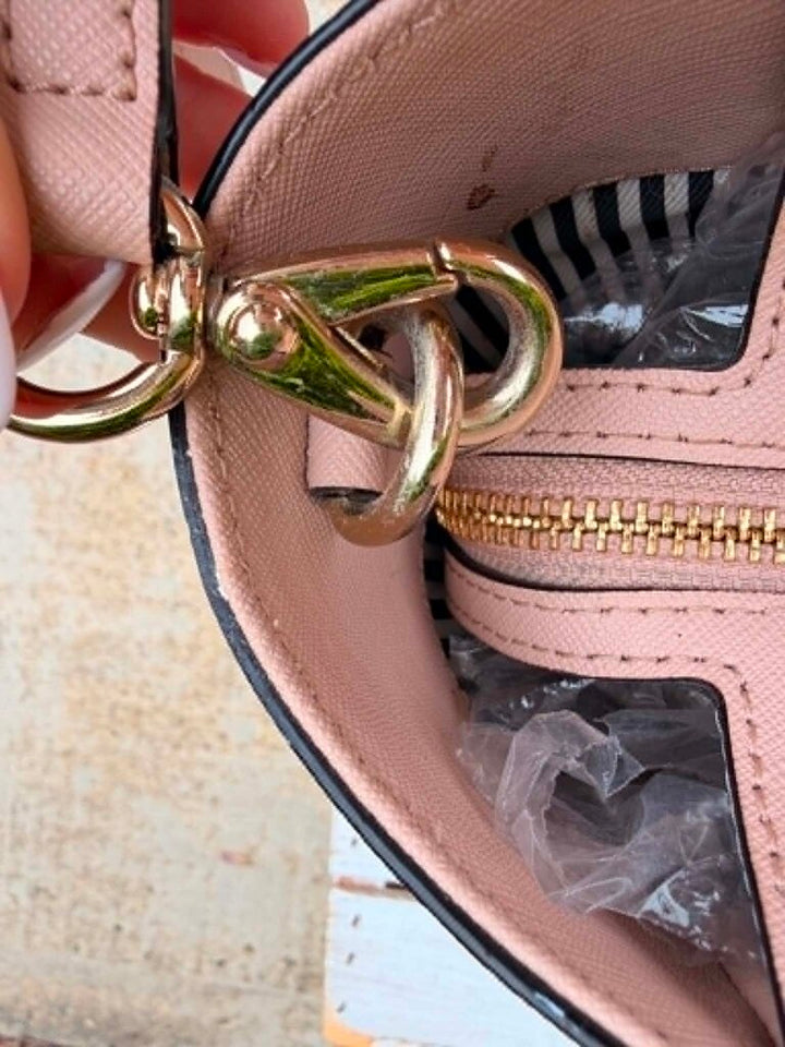 Kate Spade Saffiano Leather Top Handle Bag (Retails for $125)