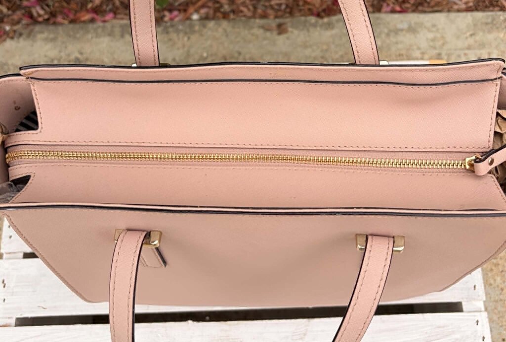 Kate Spade Saffiano Leather Top Handle Bag (Retails for $125)