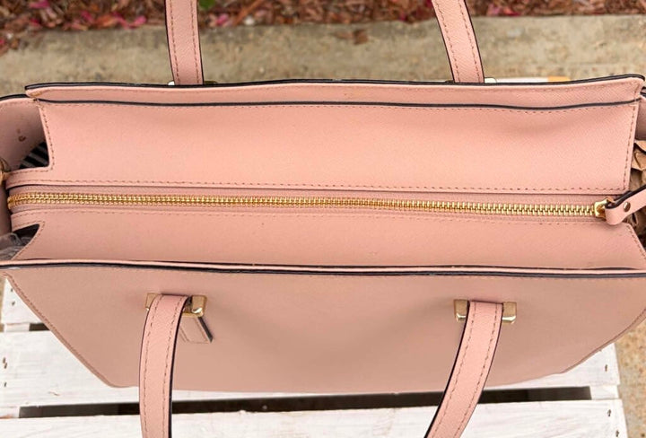 Kate Spade Saffiano Leather Top Handle Bag (Retails for $125)