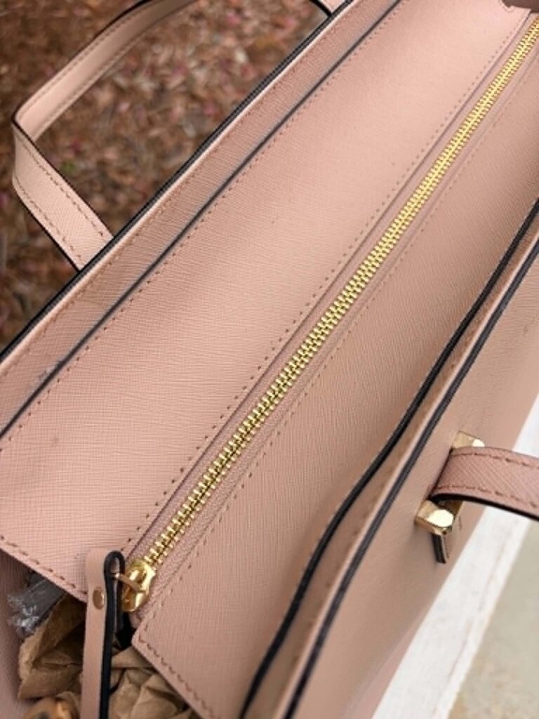 Kate Spade Saffiano Leather Top Handle Bag (Retails for $125)