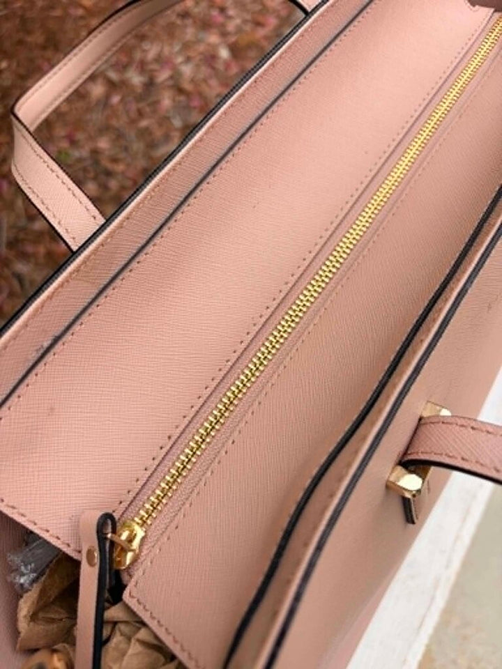 Kate Spade Saffiano Leather Top Handle Bag (Retails for $125)