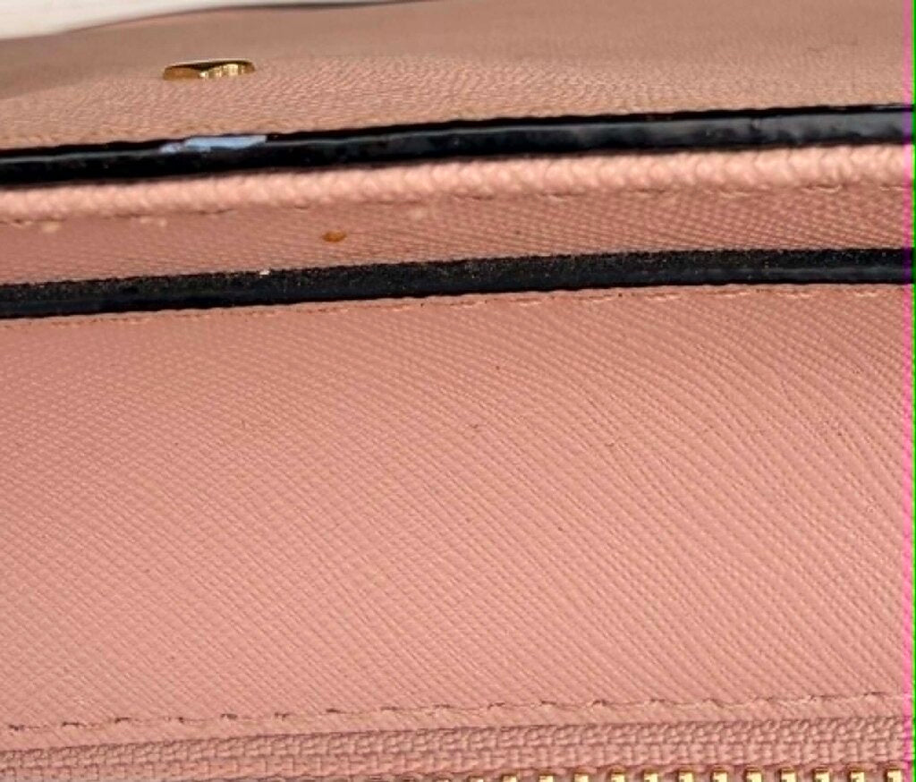 Kate Spade Saffiano Leather Top Handle Bag (Retails for $125)