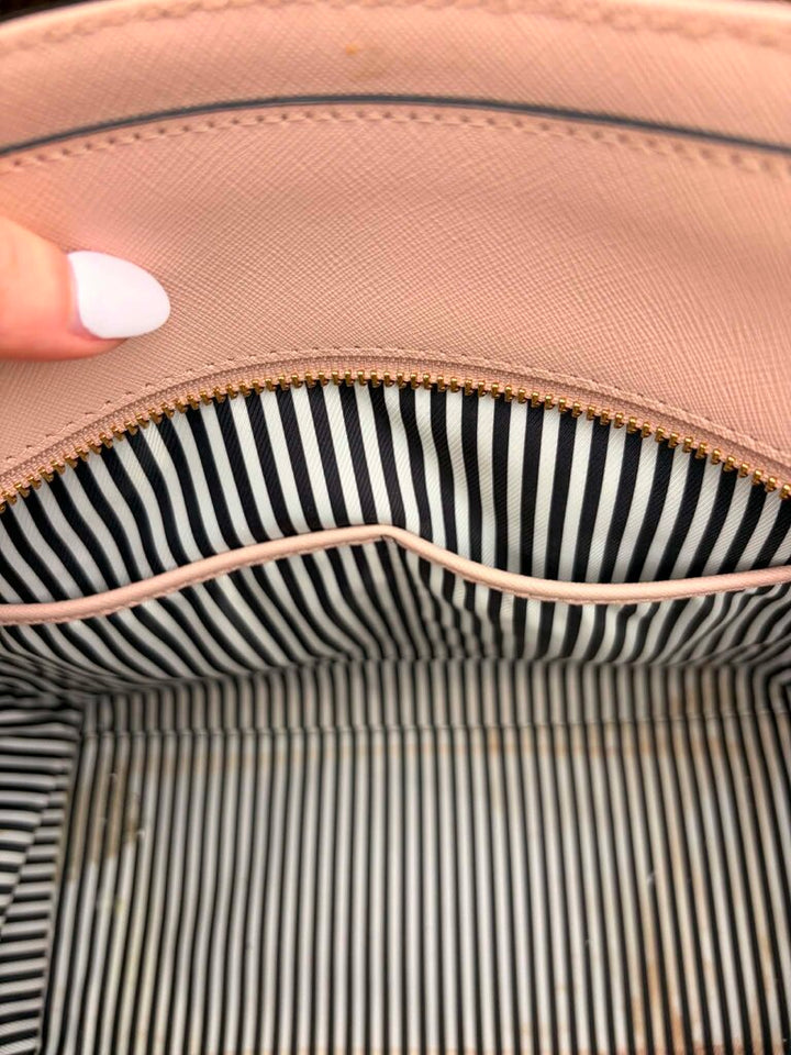 Kate Spade Saffiano Leather Top Handle Bag (Retails for $125)