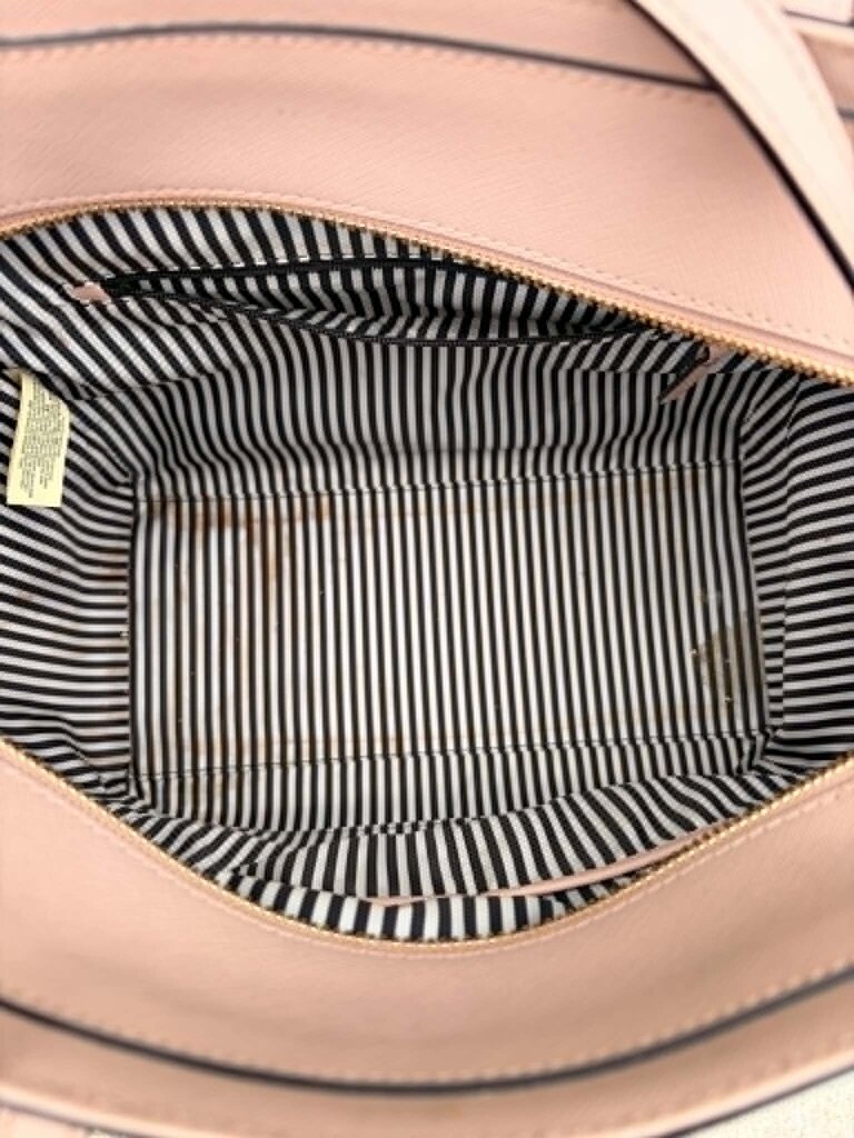 Kate Spade Saffiano Leather Top Handle Bag (Retails for $125)