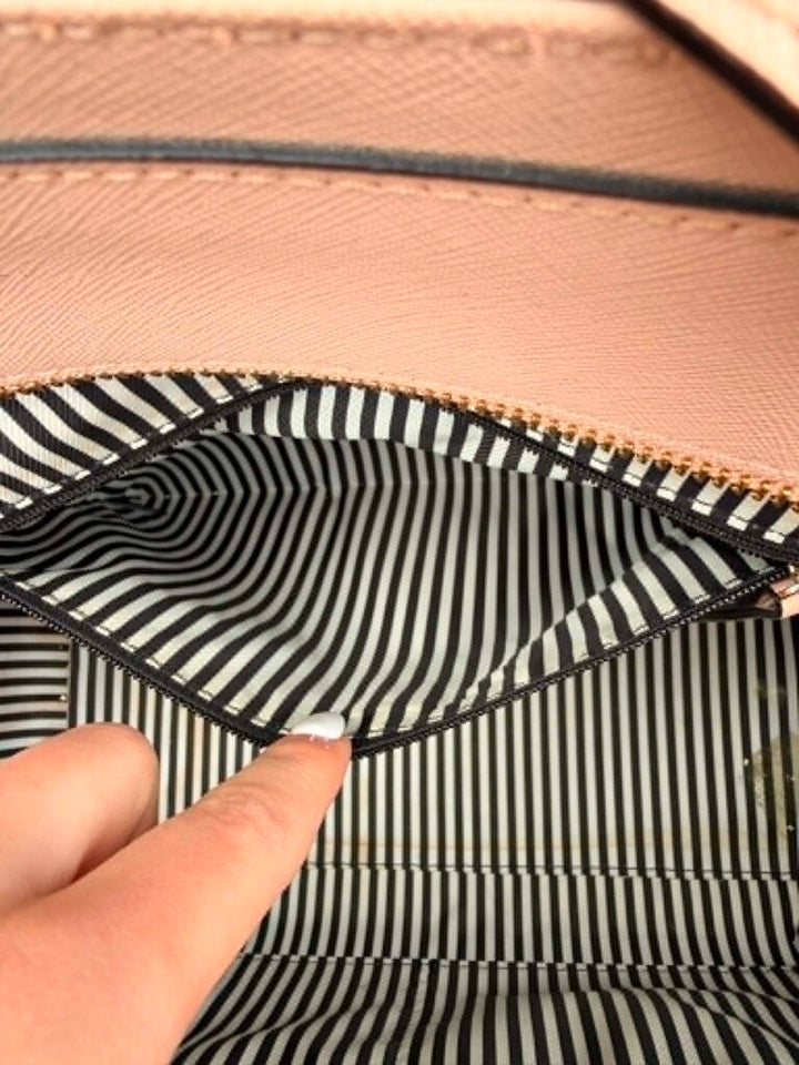Kate Spade Saffiano Leather Top Handle Bag (Retails for $125)