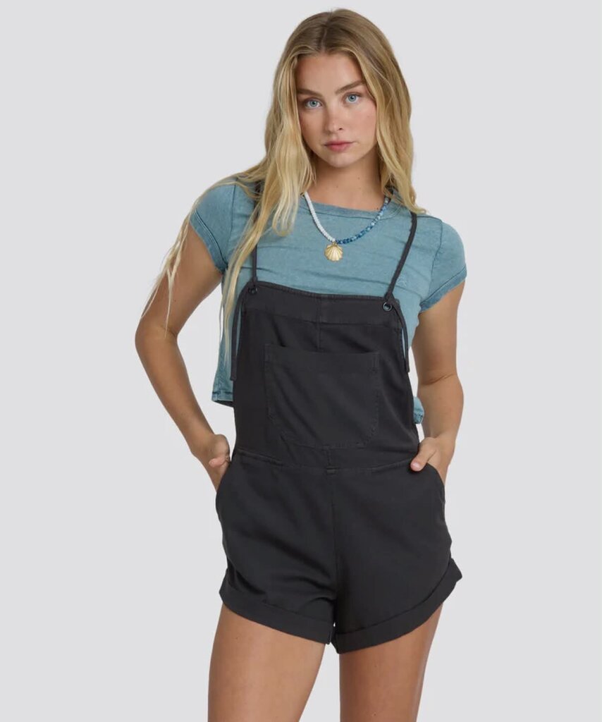 Billabong WIld Pursuit Short Overalls - Size XL
