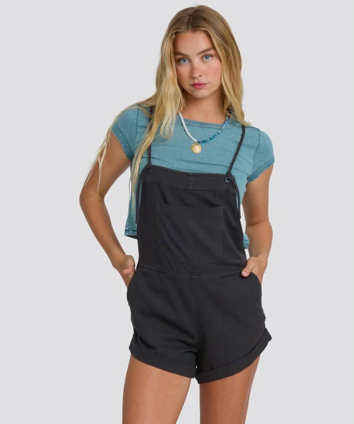 Billabong WIld Pursuit Short Overalls - Size XL